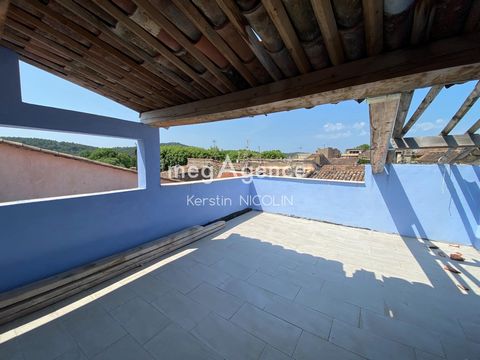 Maison de village avec terrasse et remise – Le Val (83143)