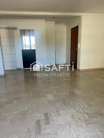 CENTRE VILLE APPARTEMENT T3 GARAGE + CAVE