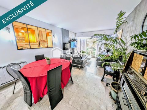 Beau F4 3 chambres avec balcon parking et cave