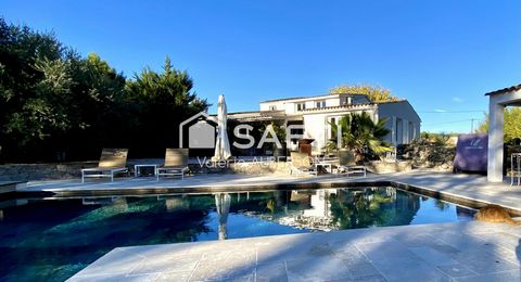 BELLE PROPRIÉTÉ PROVENÇALE AVEC PISCINE ET VERGER AU CALME