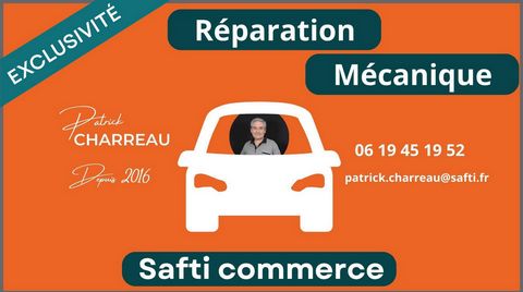 Fonds de Commerce Réparation Mécanique Automobile