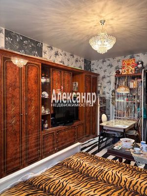 1703930 Предлагаю вашему вниманию просторную комнату с прекрасным видом на тихую Малую Посадскую улицу. Ванная и туалет находятся в хорошем состоянии, соседи тихие и доброжелательные. Комната находится в восьмикомнатной трехсторонней квартире. Капита...