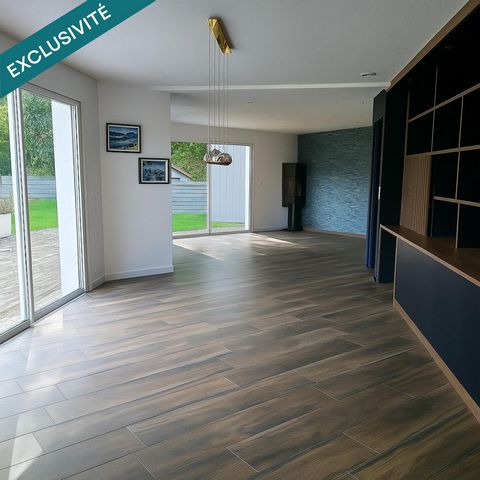 MAISON CONTEMPORAINE -VIE DE PLAIN PIED - GUIDEL -192 m²