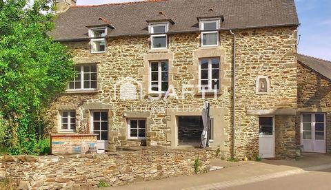 Maison en bords de Rance - possibilité de commerce