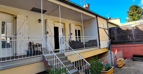 Grand appartement T4 avec extérieur et garage véhicule