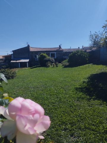 Maison de 93m2, terrain 1400m2 attenant, sources