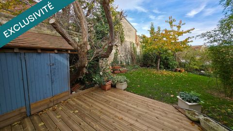 Une maison ou 2 appartements avec jardin !!!