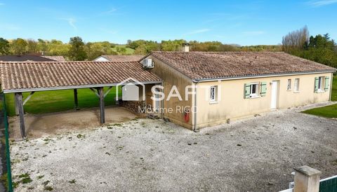 Maison 5 pièces 126m² plain-pied avec garage