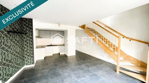 Duplex de 69?m² avec parking privé en centre ville