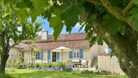 Charme et élégance rurale aux portes d’un village classé