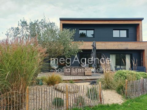 Maison contemporaine 127 m² – 4 chambres, suite parentale, jardin paysagé – Pléhédel (10 min de Paimpol)