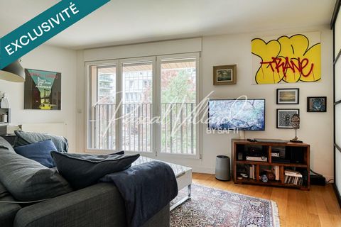 A VENDRE 2 PIECES DANS LE QUARTIER RIVES DE SEINE A BOULOGNE BILLANCOURT