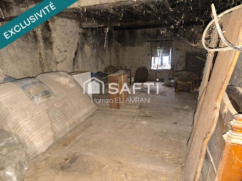 Maison de campagne entièrement à rénover