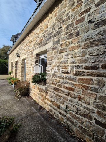 Longère traditionnelle avec dépendances et jardin avec partie constructible.