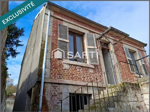 MAISON A RENOVER AVEC BEAU POTENTIEL