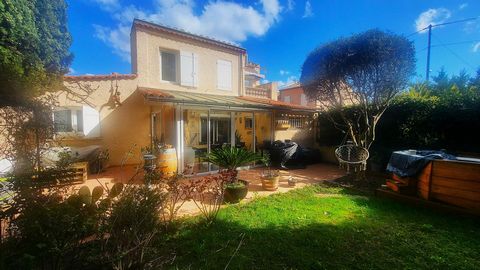 Belle villa 85 m² proche centre Saint Barnabé avec jardin et parking