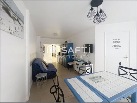 Appartement - 46m² - 2 chambres