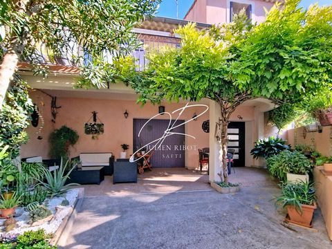 Maison T6 5 chambres 186 m² garage, cour, terrasse