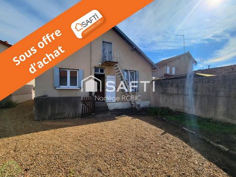 Maison 56 m², Seiches sur Le Loir
