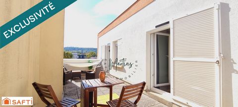 APPARTEMENT T3 - CENTRE VILLE - RER 3 MIN - TERRASSE 25m² - CAVE - PARKING