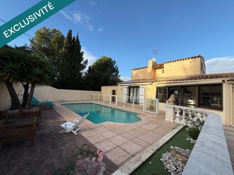 BAISSE DE PRIX - Maison 5 Pièces de 125 m2 à 5 minutes en voiture de la plage du Rayolet- Piscine