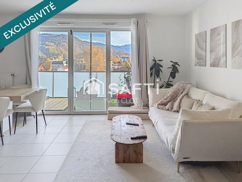 Appartement 3 pièces - 63m² - Terrasse + Garage inclus