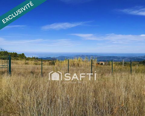 Terrain 1289m² non constructible Clôturé / Forage