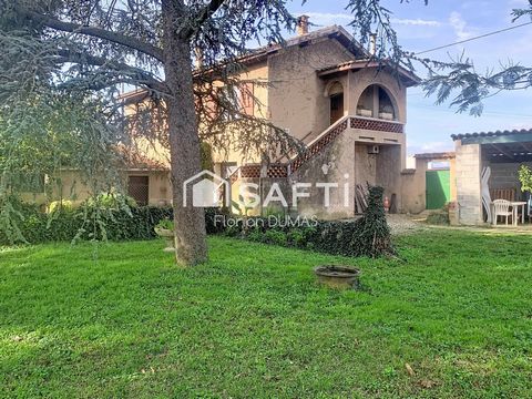 Maison 61m2 avec garage et dépendance