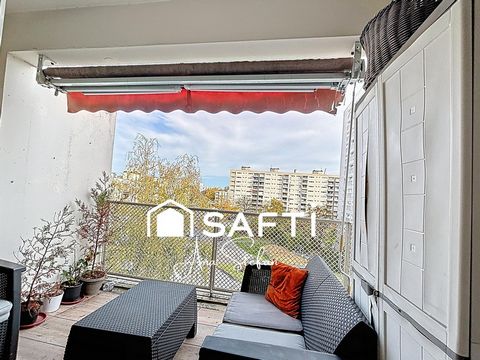 Massy – Quartier Opéra | Grand 5 pièces de 105,91 m² – Dernier étage