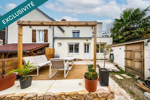 Maison 3 pièces- 56 m2- entièrement rénovée - Terrasse et Jardin