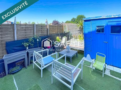 Maison de ville de 80m² idéalement située