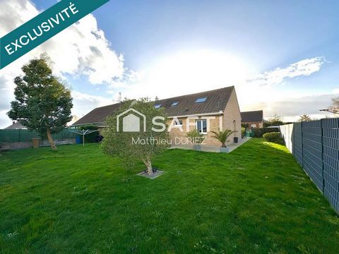 PAVILLON INDIVIDUEL SEMI PLAIN-PIED WARHEM 140 m²