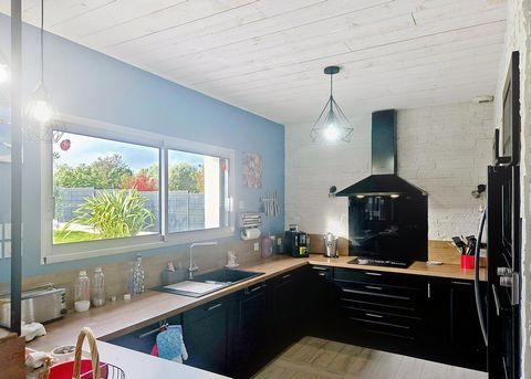 Le charme de la campagne, le confort du contemporain, la mer à deux pas !