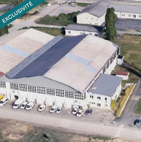 Bâtiments de stockage sur cite de 2900M2