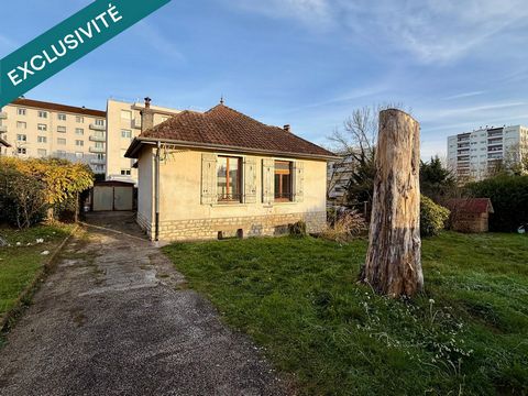 Opportunité rare à saisir – Maison de ville secteur Viotte, 2 chambres, grand jardin exposé sud