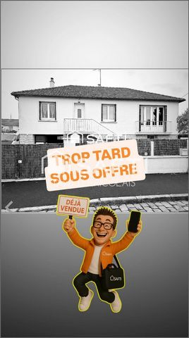 MAISON SUR SOUS SOL AVEC BEAU TERRAIN ET DEPENDANCES