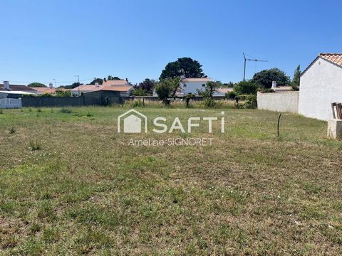 Terrain viabilisé avec permis de construire