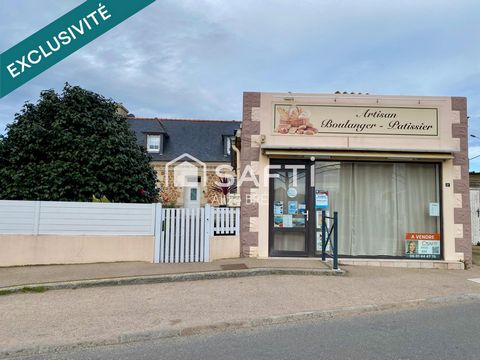À vendre / À reprendre – Boulangerie-pâtisserie située à L’Armor-Pleubian, à deux pas du Sillon de Talbert