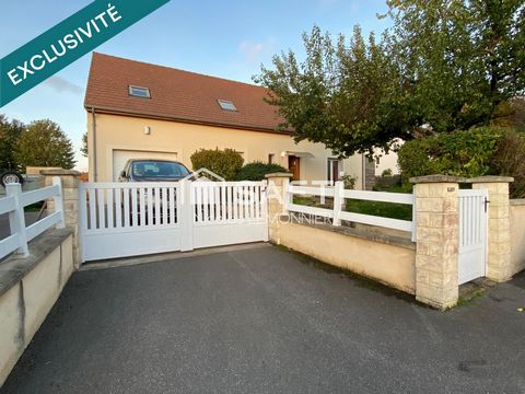 En exclusivité – Maison familiale 148 m² à Esquay-Notre-Dame (15 min de Caen)