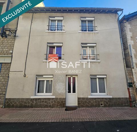 Maison de ville 107m² Saint Chély D'Apcher (48200)