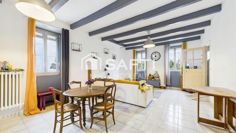 Maison avec jardin de 107m2