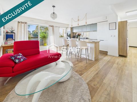 BORDEAUX CAUDERAN Appartement 2 chambres, balcon et garage