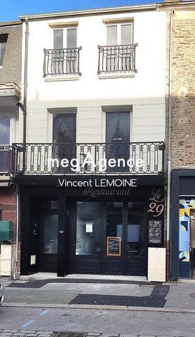 Immeuble avec Restaurant et Potentiel Résidentiel