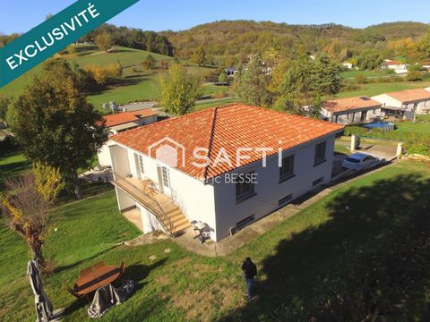 Belle contemporaine T5 140m² en secteur champêtre.
