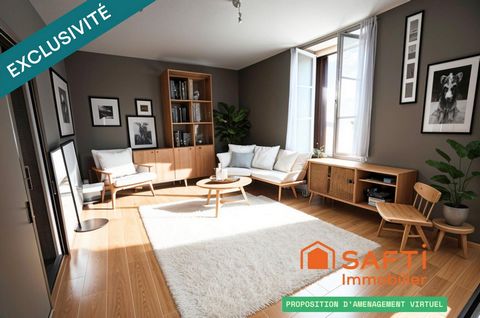 Maison à fort potentiel à La Courtine – Environnement calme et nature !