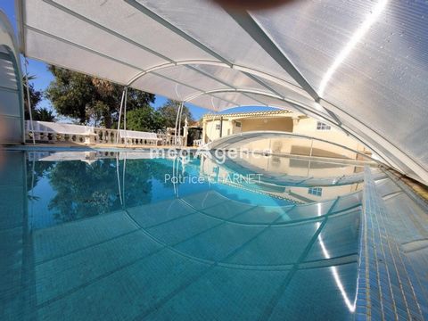 VILLA de 142 M² avec piscine et véranda