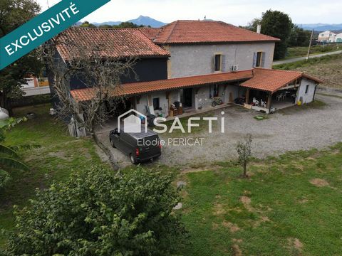 Maison rénovée 180 m², cadre intime et authentique