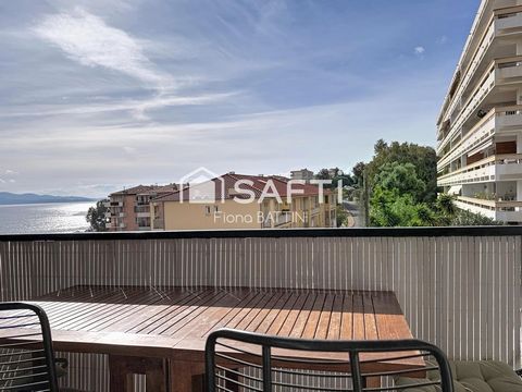 F3 au calme dernier étage vue mer Parc Berthault