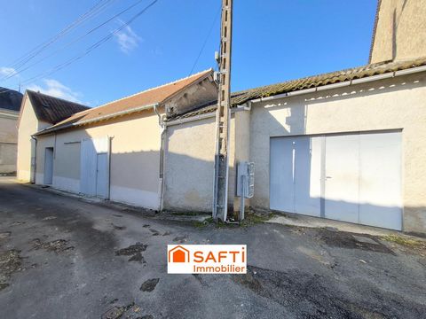MAISON 3ch +Grenier +Cour +Atelier +Jardin +Garage