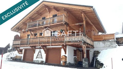 Très beau chalet proche du village d'Arêches et son domaine skiable et randonnées